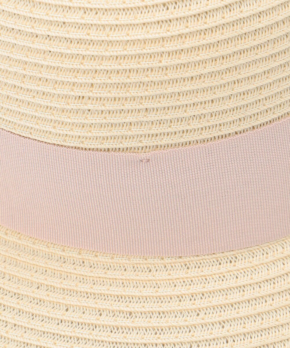 ANY KIDS ウオッシャブル後ろ割れリボンハット 