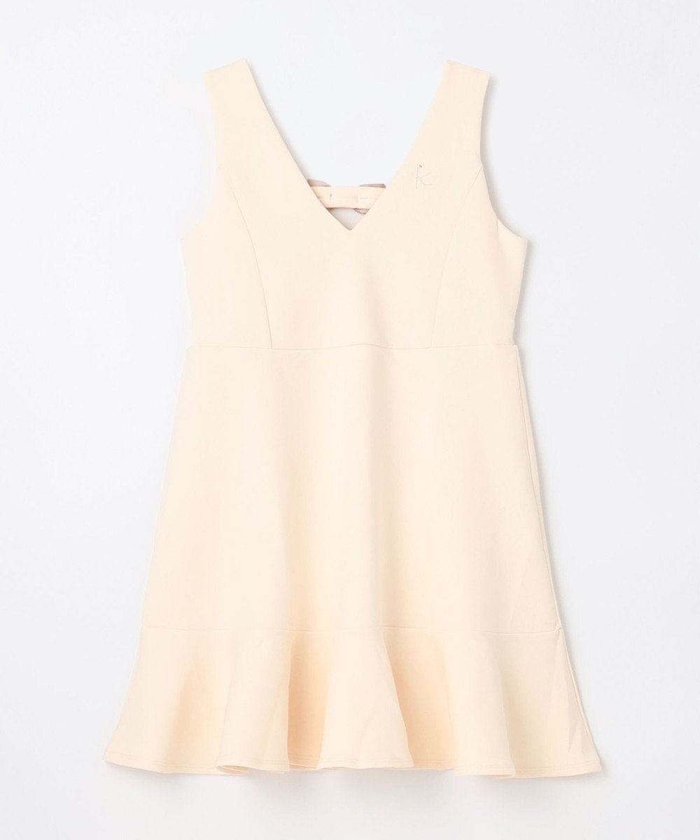 組曲 KIDS 【150-160㎝】ダンボールニット ジャンスカ 