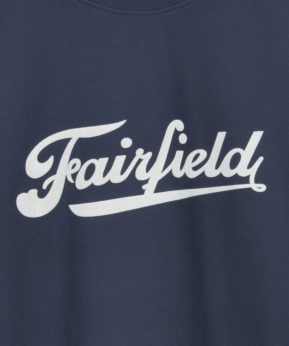 AMERICAN HOLIC Fairfield フロッキースウェットプルオーバー 