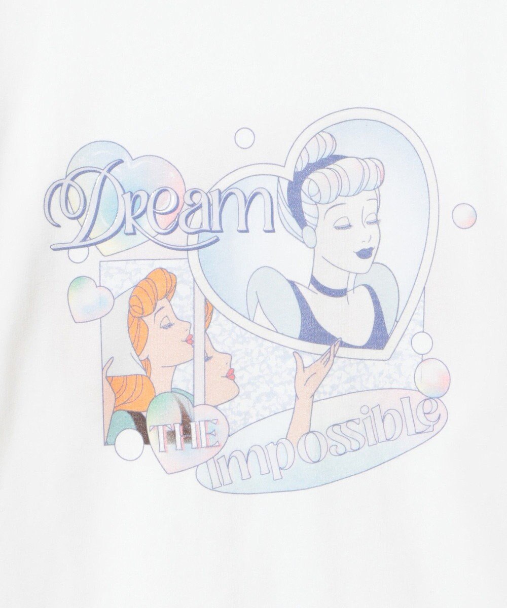 earth music&ecology シンデレラ／プリントロンＴＥＥ 