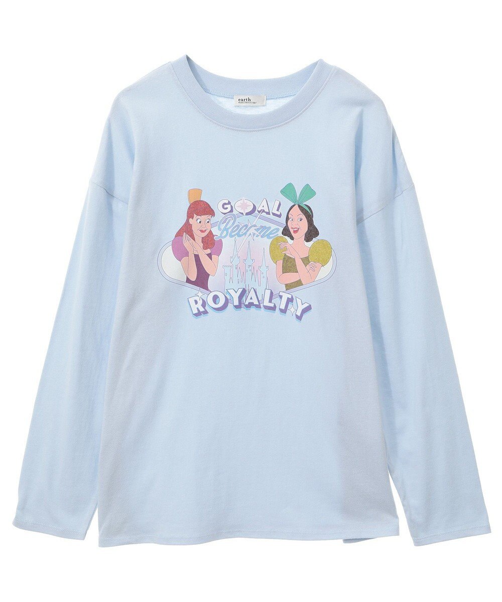 earth music&ecology シンデレラ／プリントロンＴＥＥ 