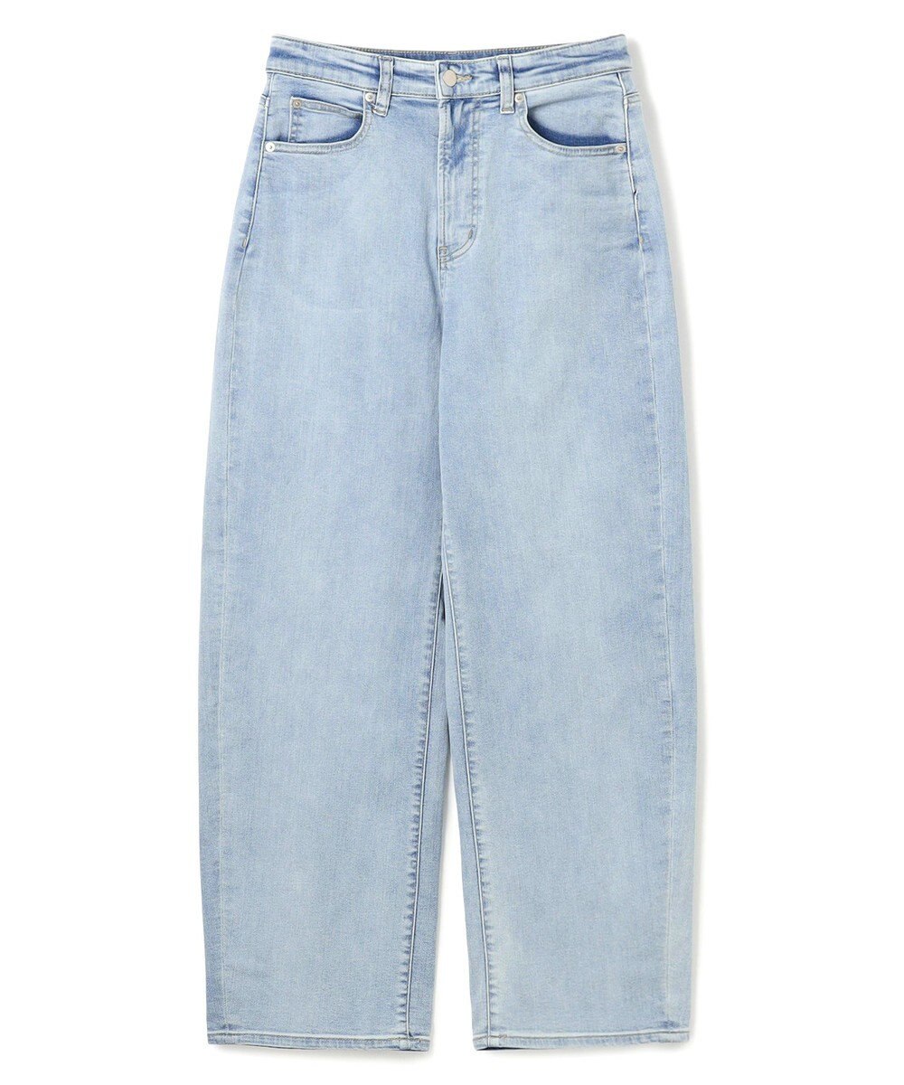 UNFILO 【UNFILO DENIM】撥水 カーブワイドデニム 