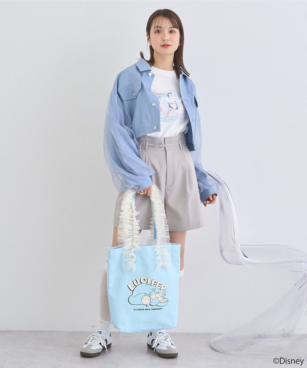 earth music&ecology シンデレラ／プリントロンＴＥＥ 