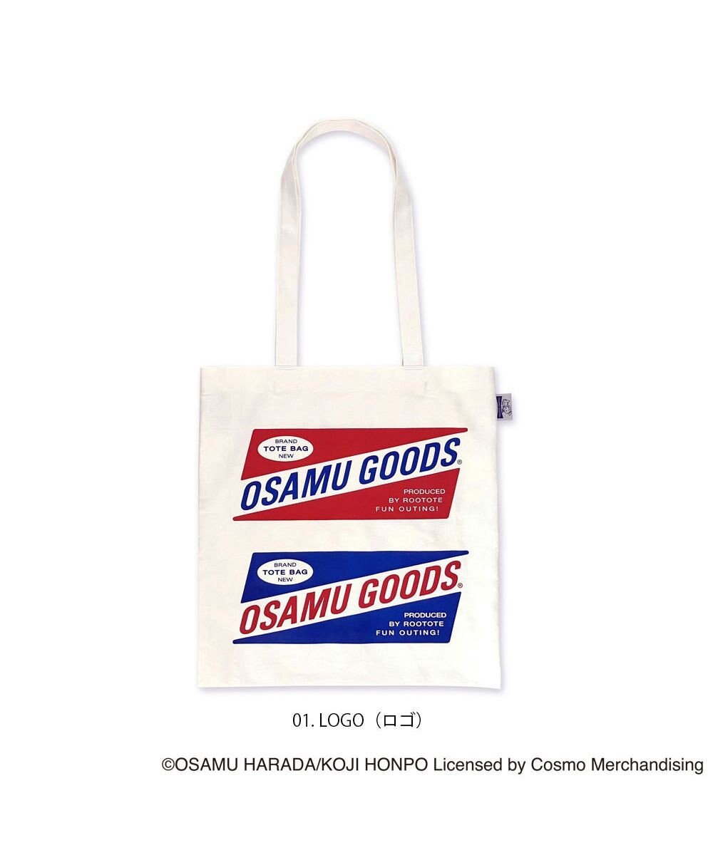 ROOTOTE 4722【オサムグッズ】OSAMU GOODS(R)×ROOTOTE トール・フラット 