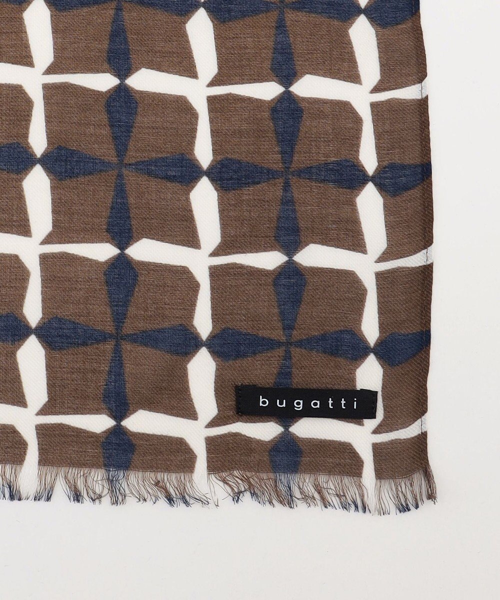 JOSEPH ABBOUD 【ドイツV.FRAAS社】ビンテージチェック ストール 