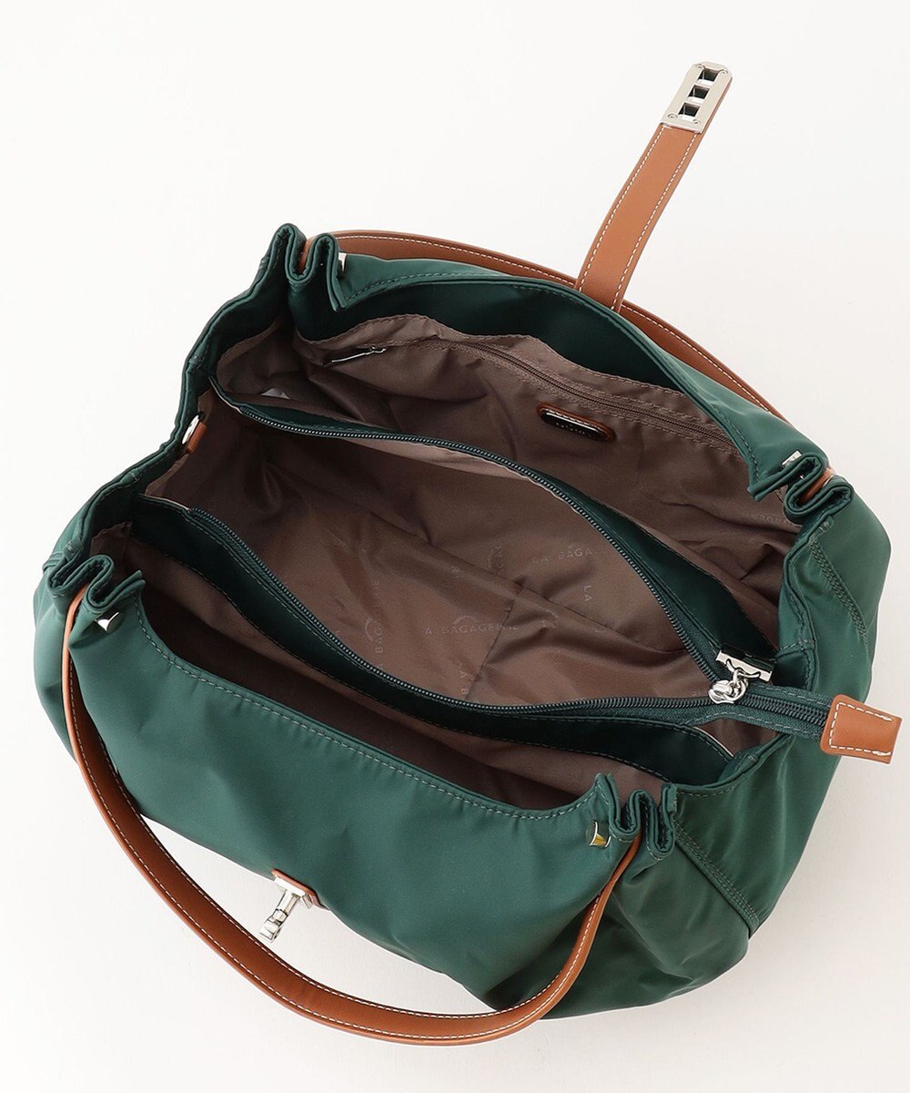 LA BAGAGERIE タックラウンド2WAYバッグ 