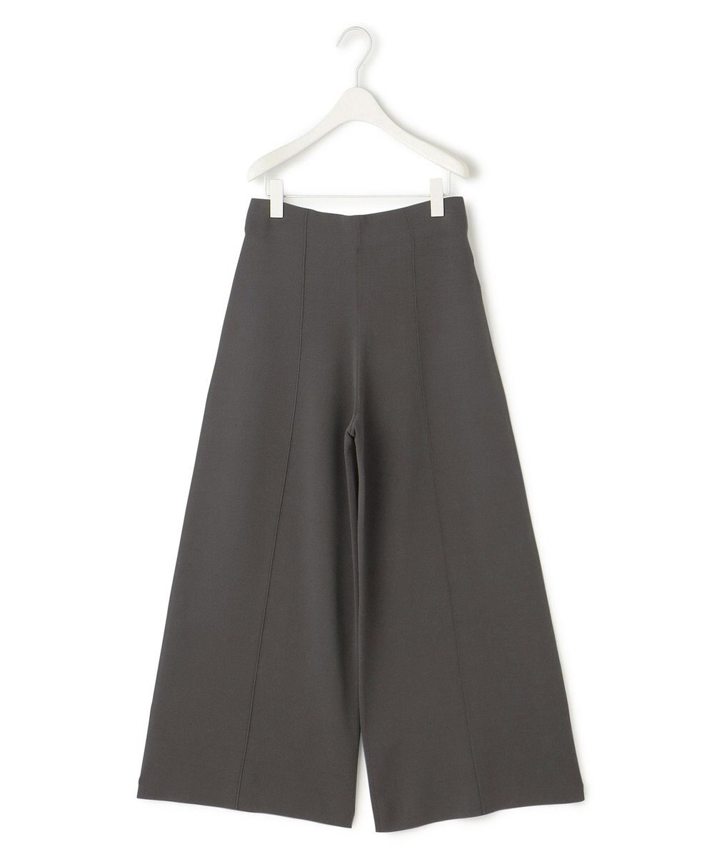 ICB L 【洗える】ハイゲージスムース ワイドパンツ 