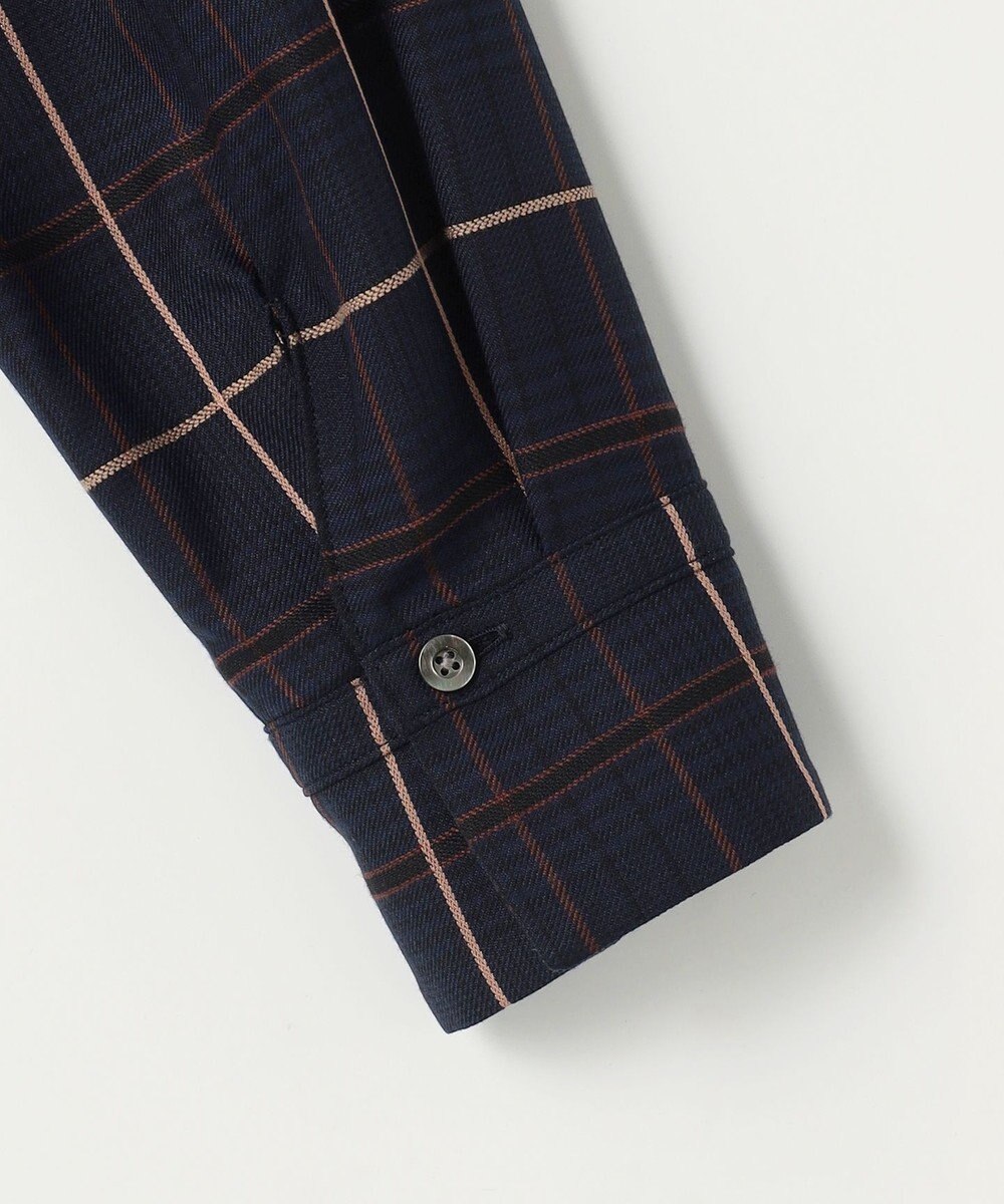 J.PRESS LADIES S サイロチェック ストライプ ブラウス 