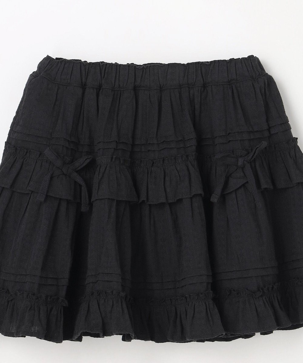 ANY KIDS 【洗濯機可能】カラミドビー ティアードスカパン 