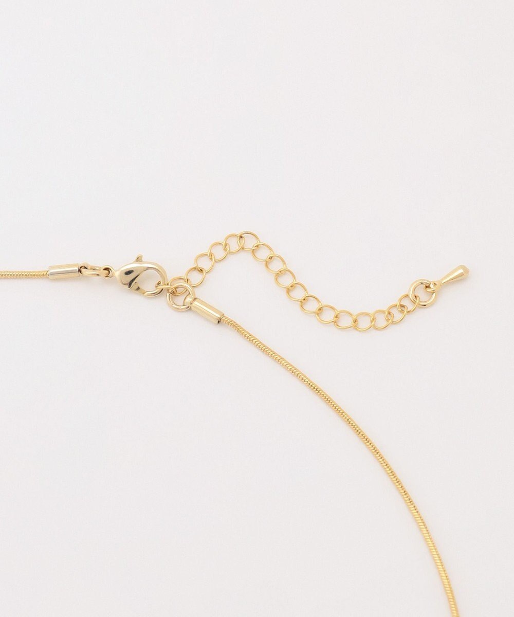 ANY メタルリング モチーフネックレス 