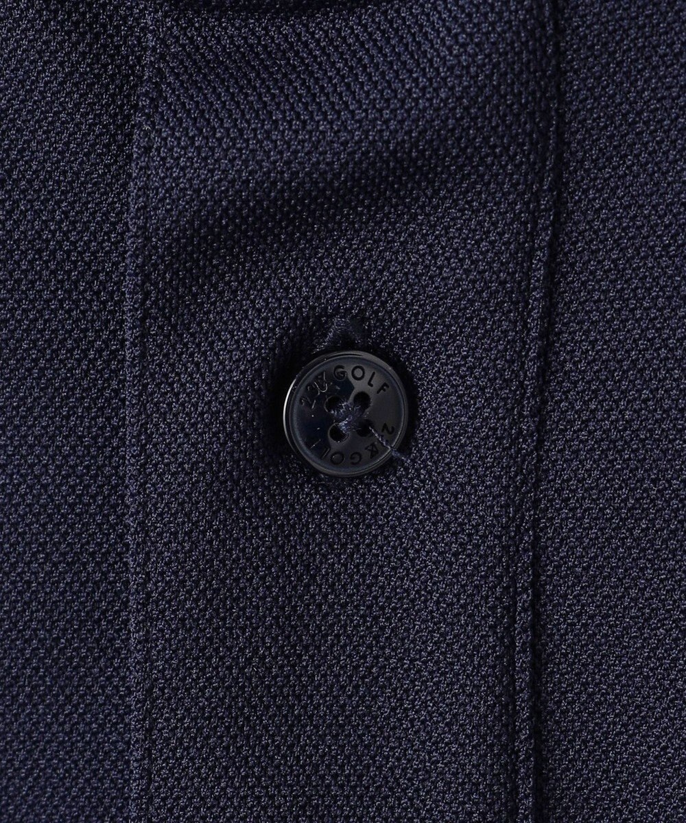 23区GOLF 【MEN】エイトムーブカノコ ストレッチポロシャツ 