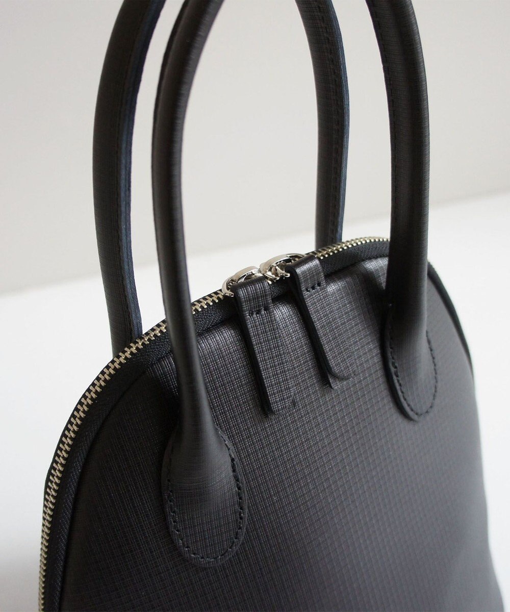 TIDEWAY MOSS グリッド ボストンバッグ S 