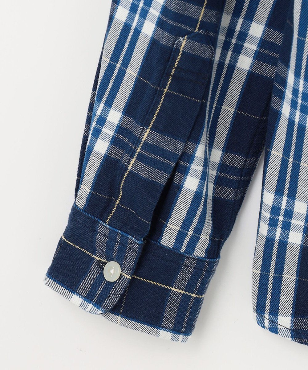 J.PRESS KIDS 【140-170cm】ストライプ＆チェック シャツ 