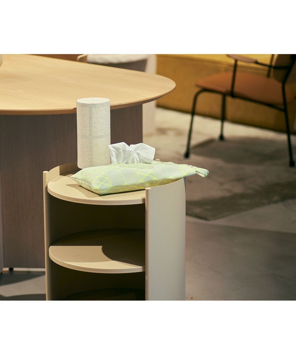 TRICOTE ARGYLE TISSUE CASE 