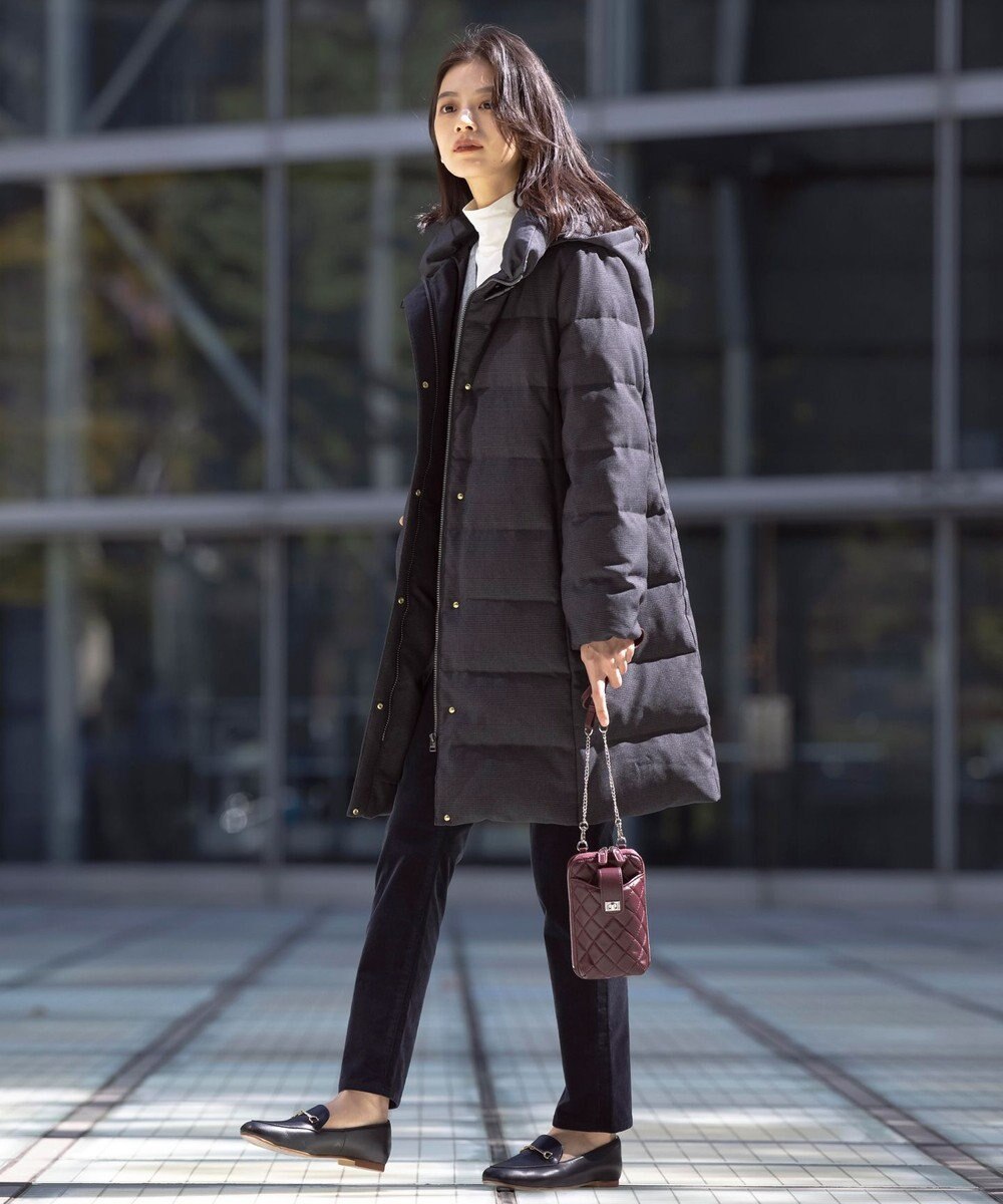 J.PRESS LADIES ウールジャージー  タートルネック カットソー 