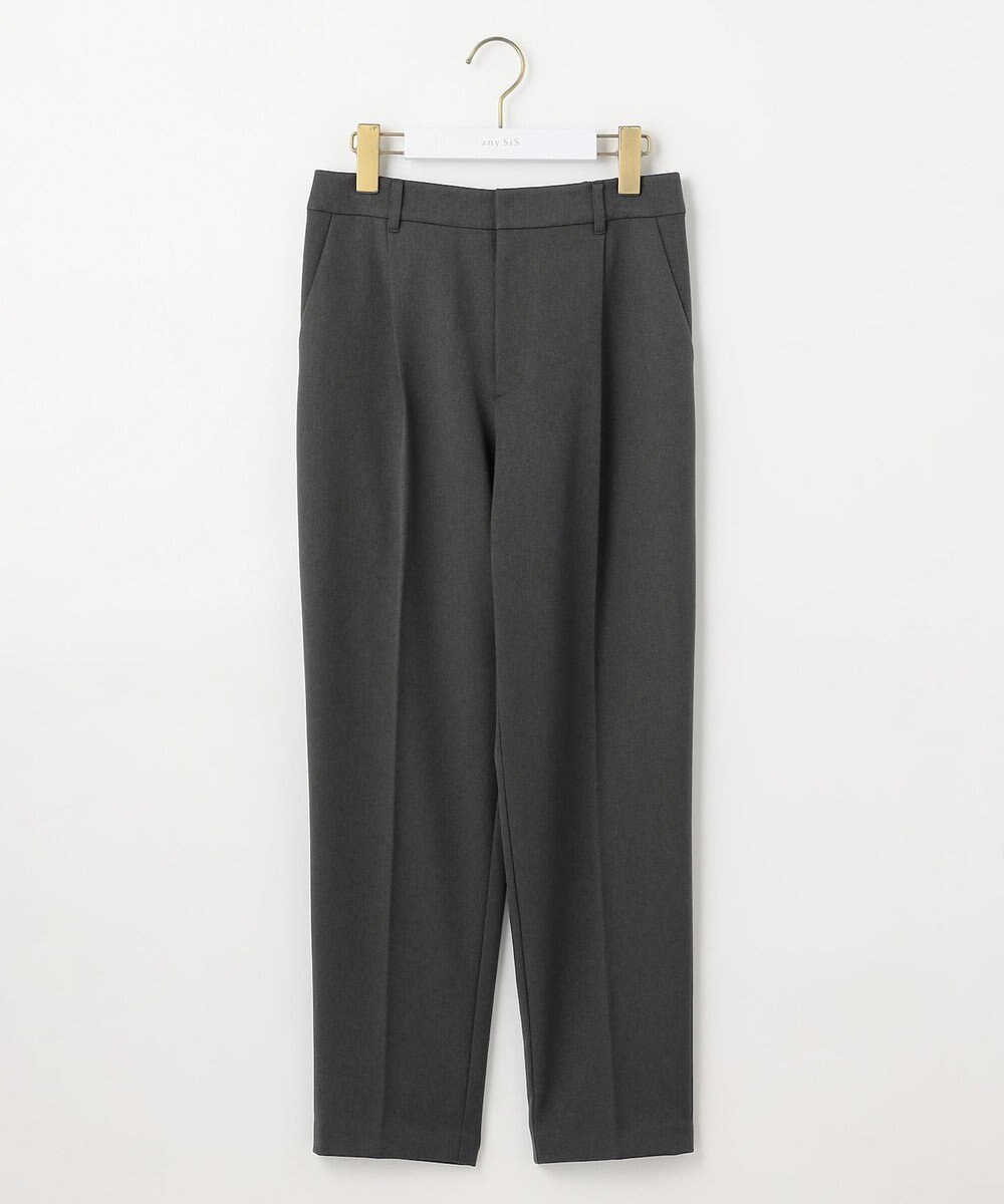 ANY SIS L 【セットアップ対応】ビューティーツイルストレッチ テーパードパンツ 