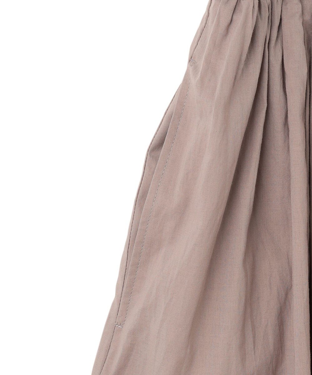 J.PRESS YORK STREET 【WOMEN】コットンボイルスカート 