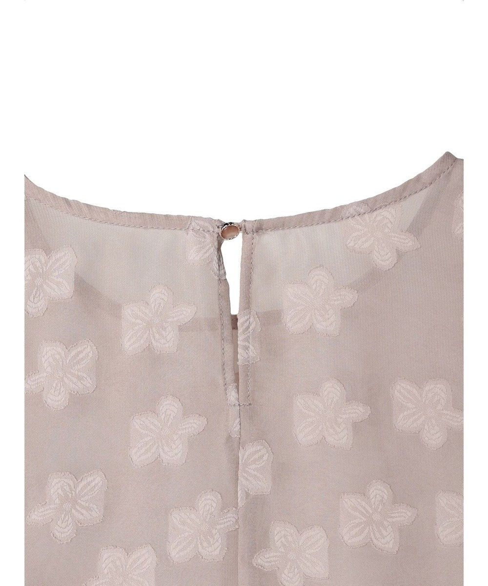 Green Parks ・ＥＬＥＮＣＡＲＥ　ＤＵＥ　フラワージャカードブラウス 