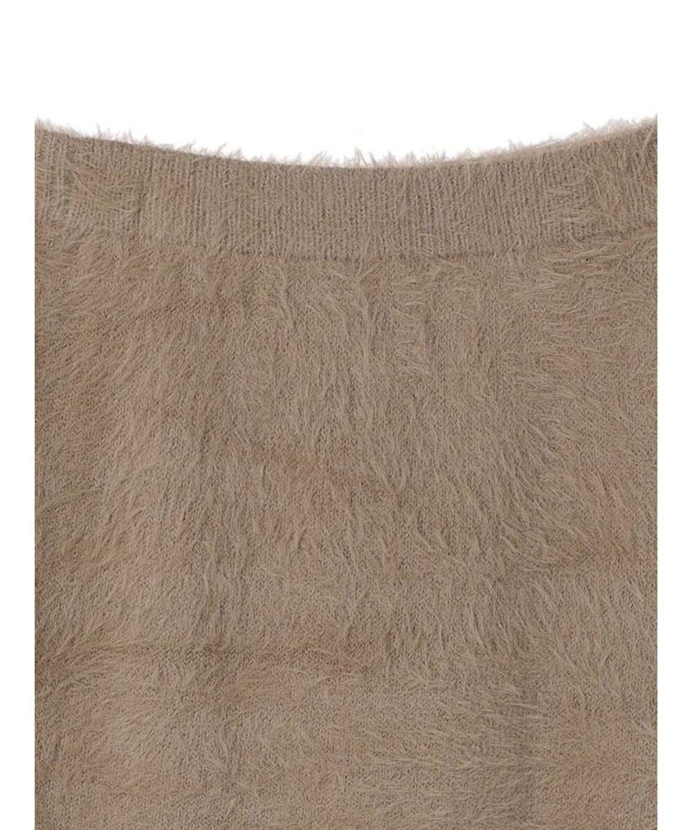 Green Parks ・Ｐｅｔｉｔ　Ｆｌｅｕｒ　シャギーニットスカート 