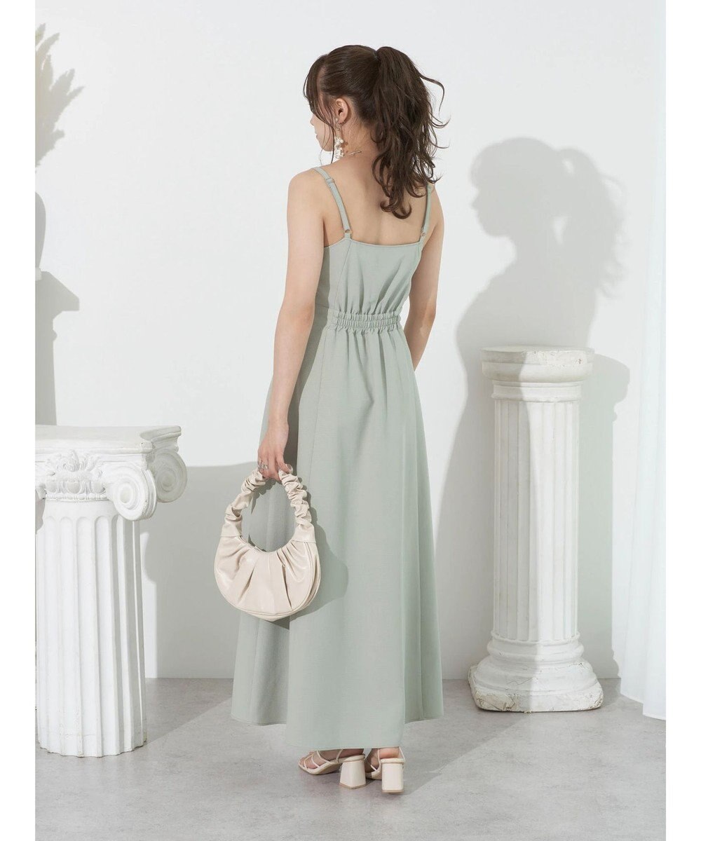 earth music&ecology ＳＥＴ２点ケープ＋キャミワンピース 