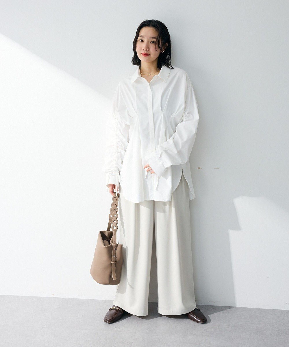 Green Parks シーンレスワイドパンツ 