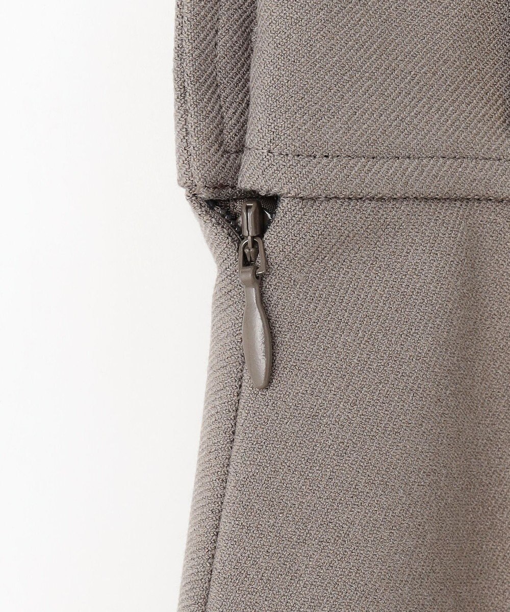 ANY SIS ビューティサーモ2WAYストレッチ フレアスカート 