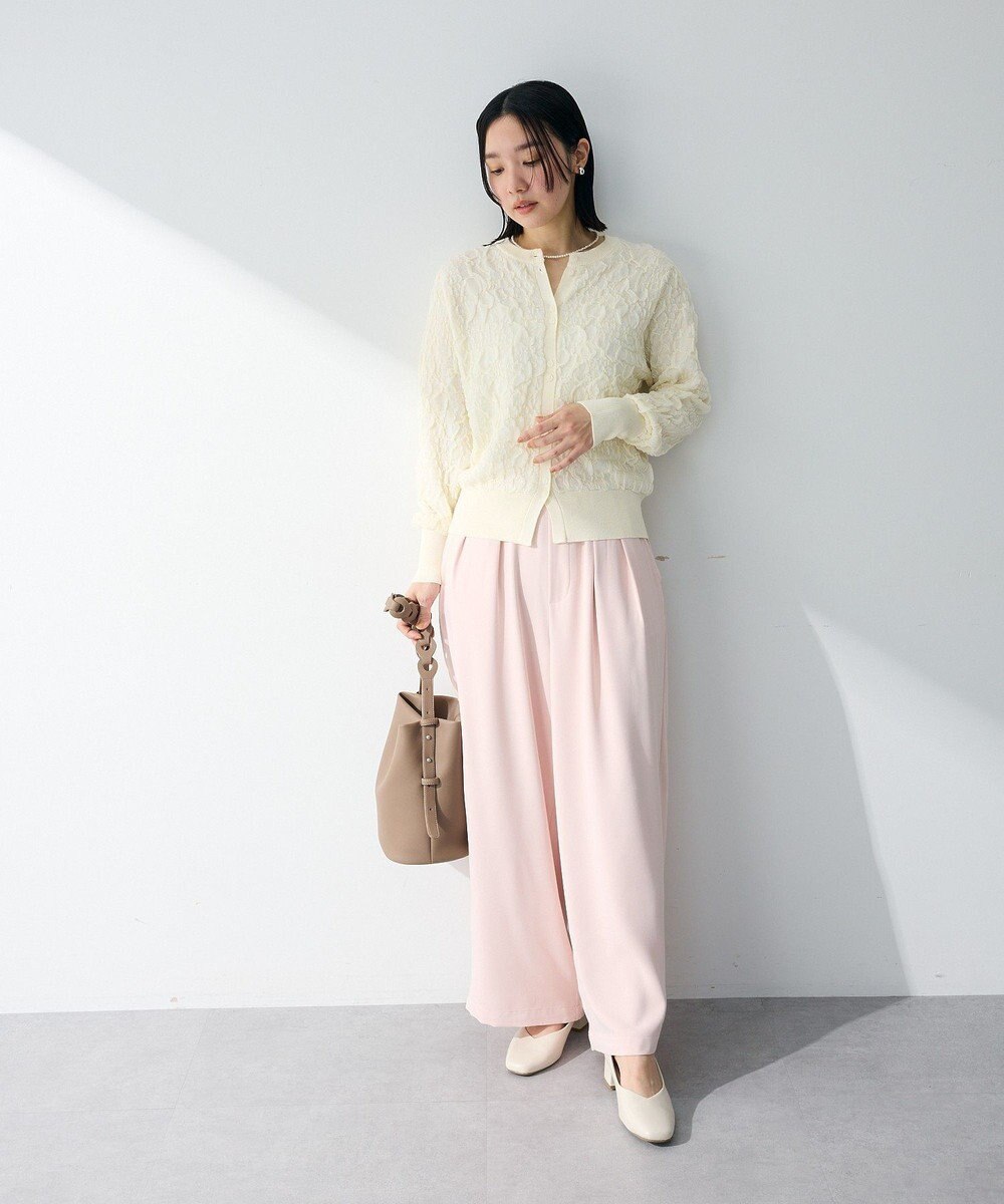 Green Parks シーンレスワイドパンツ 