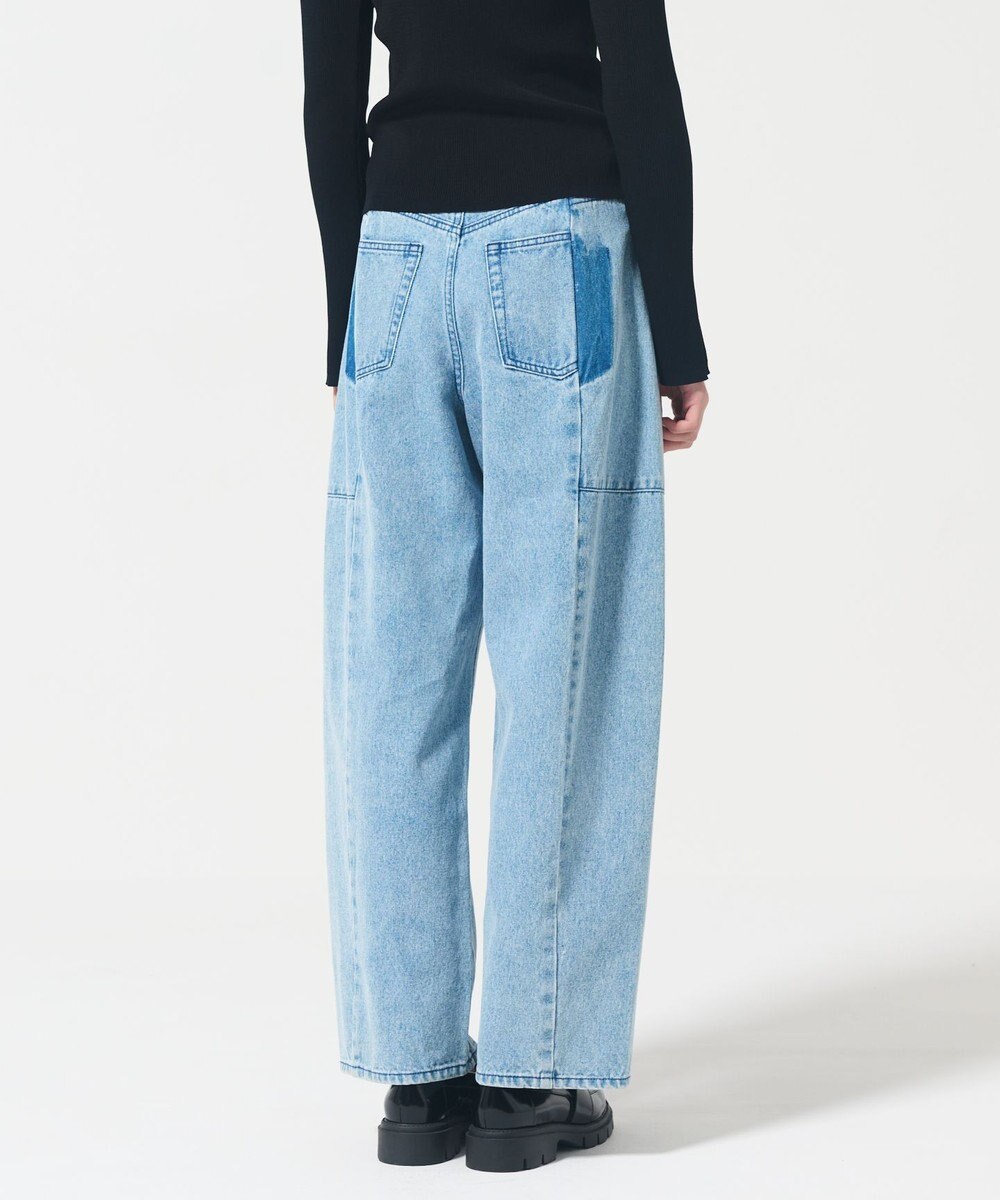 GRACE CONTINENTAL エッグラインデニムパンツ 