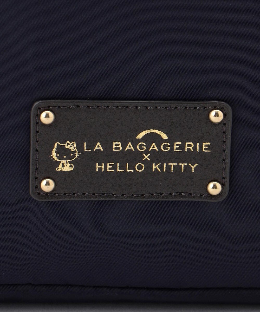 LA BAGAGERIE 【LA BAGAGERIE×HELLO KITTY】リボンチャーム付き　デイリートート　Mサイズ 