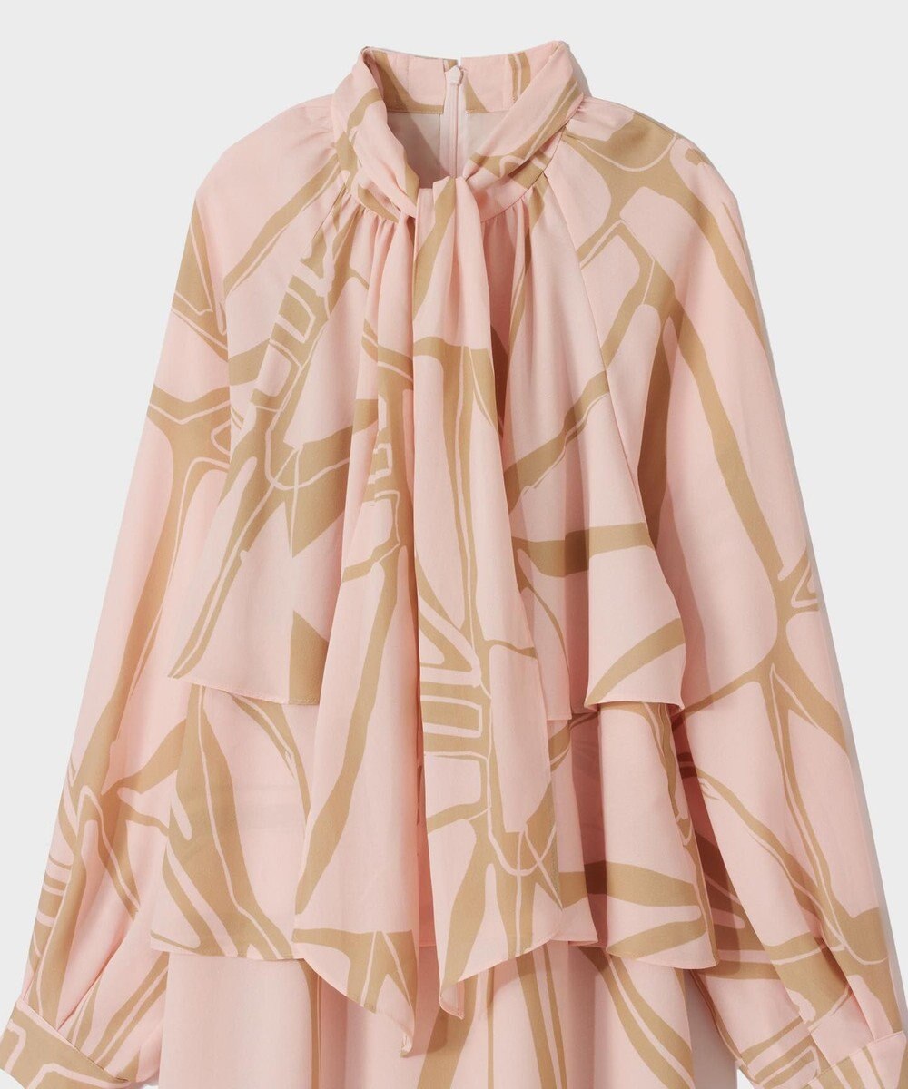 GRACE CONTINENTAL キカラッフルレイヤードワンピース 