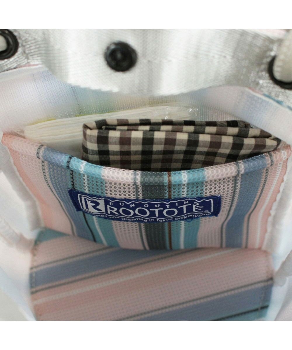 ROOTOTE 1085【手洗い可能】SC.ベビールー.ストライプ.ウエッファ-B 
