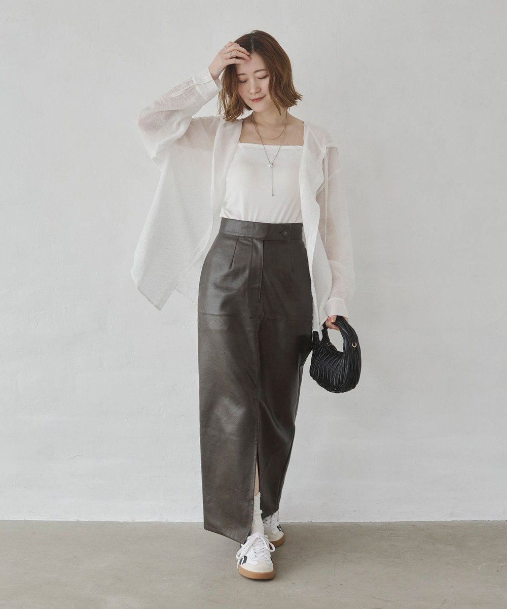 WEGO 【カップ付き】接触冷感なちゅ盛れ2WAYカップインキャミ 