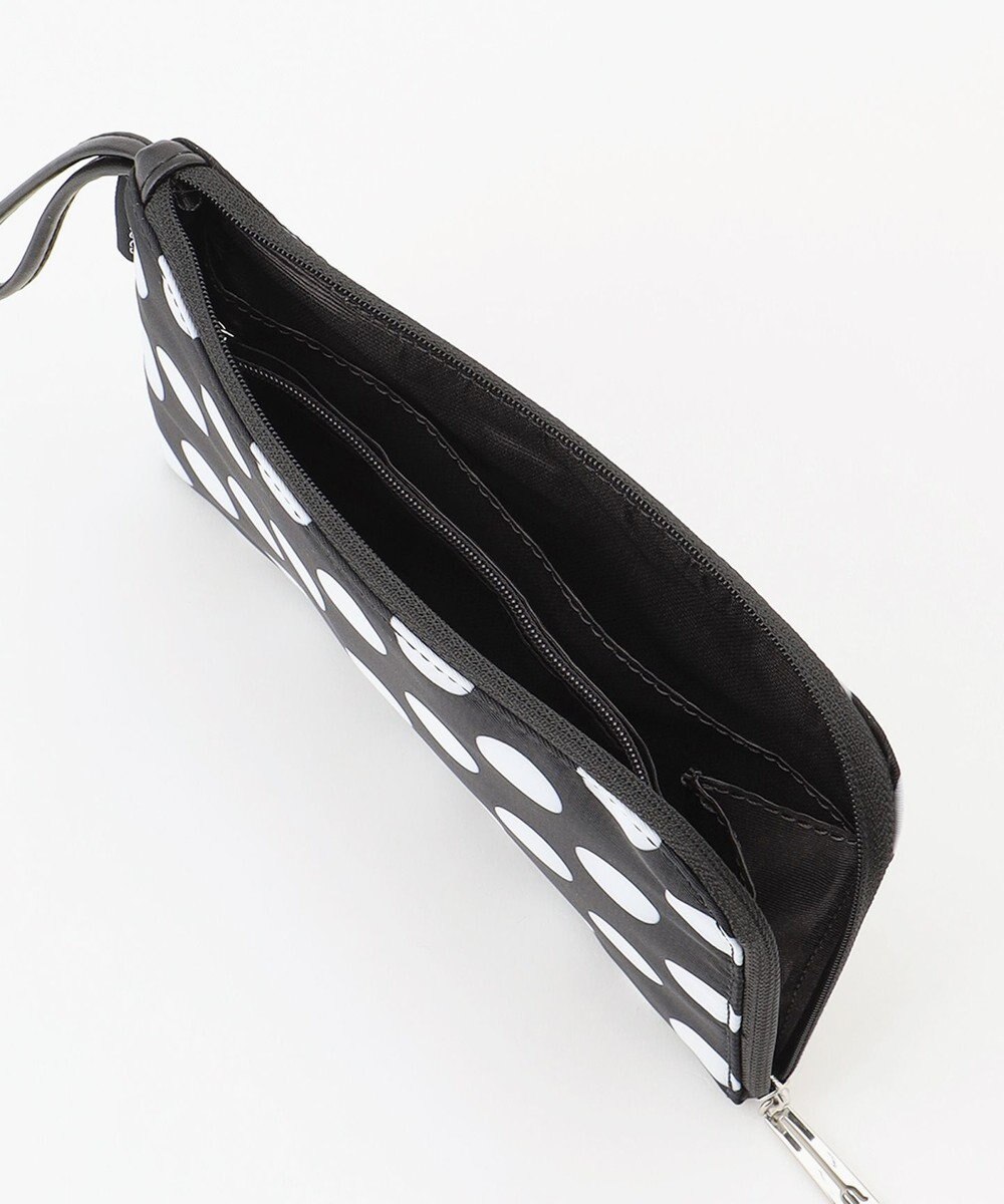 Y'SACCS イタリアンシープ　マルチポーチ付き　ホーボーバッグ 