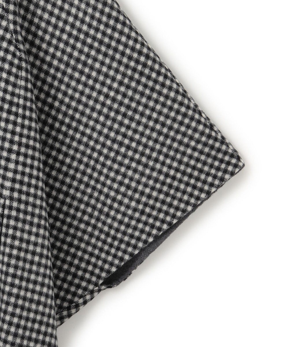 ICB WoolRever ポンチョコート 