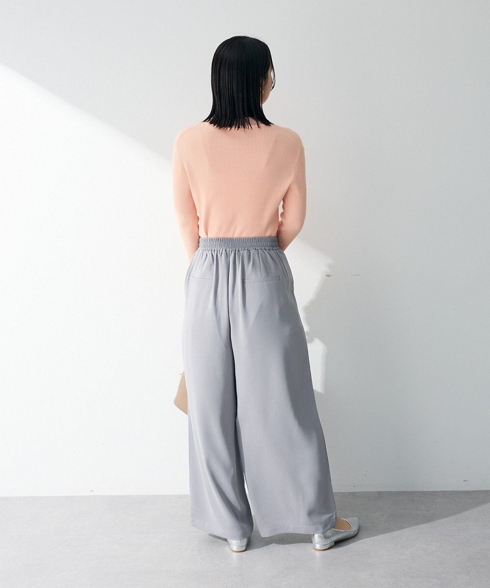 Green Parks シーンレスワイドパンツ 