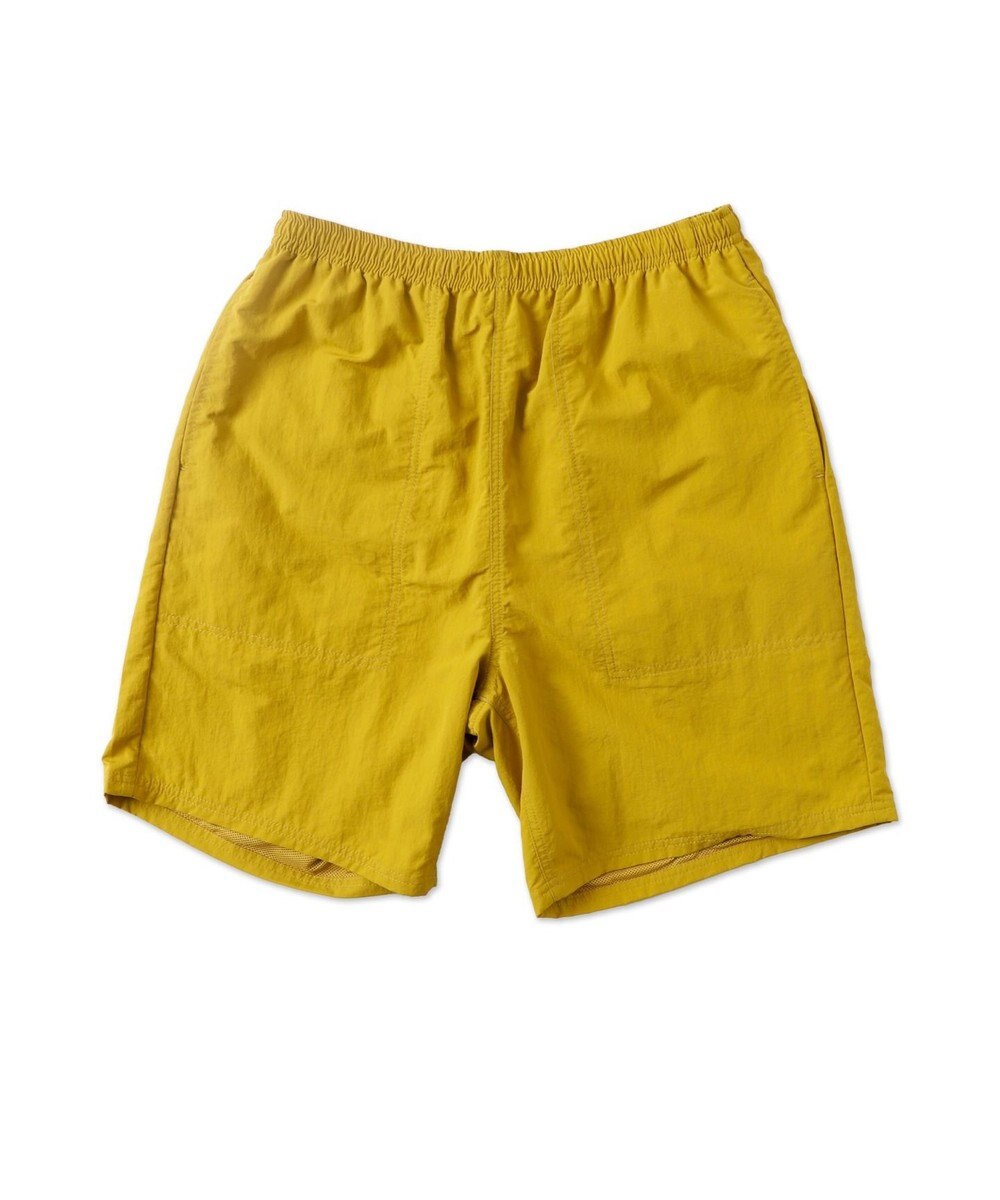 WEGO 【速乾/ウエストゴム/SMLサイズ】ナイロンイージーショーツ 