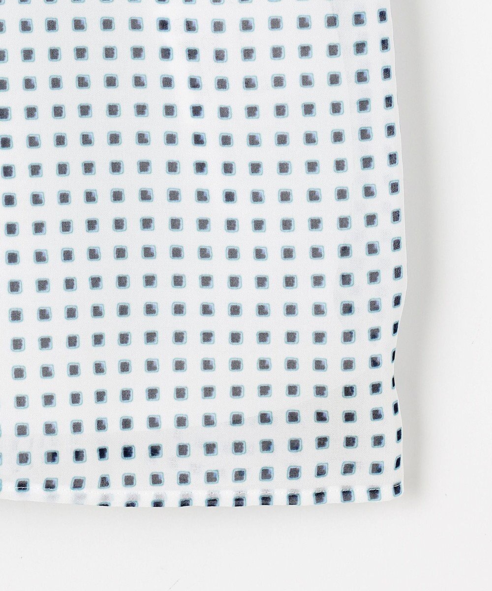 J.PRESS LADIES S 【洗える】スクエアープリント カットソー 