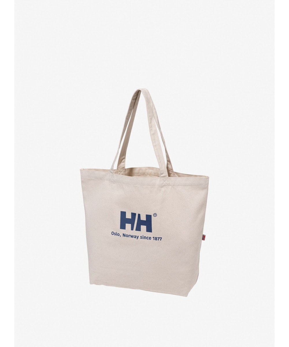 HELLY HANSEN オーガニックコットンロゴトートL 