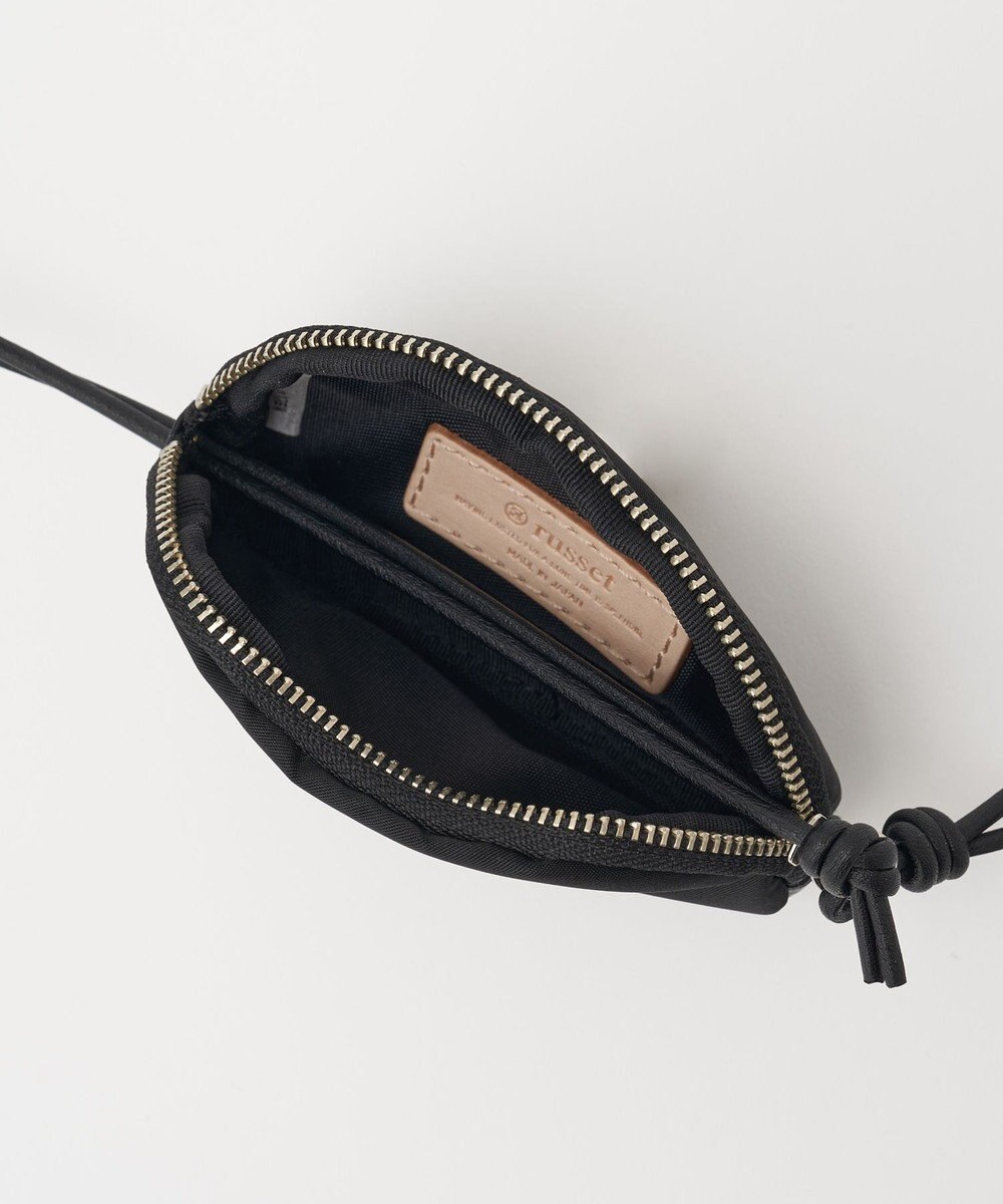 russet クラウズナイロンネックポーチ(Z-232) 