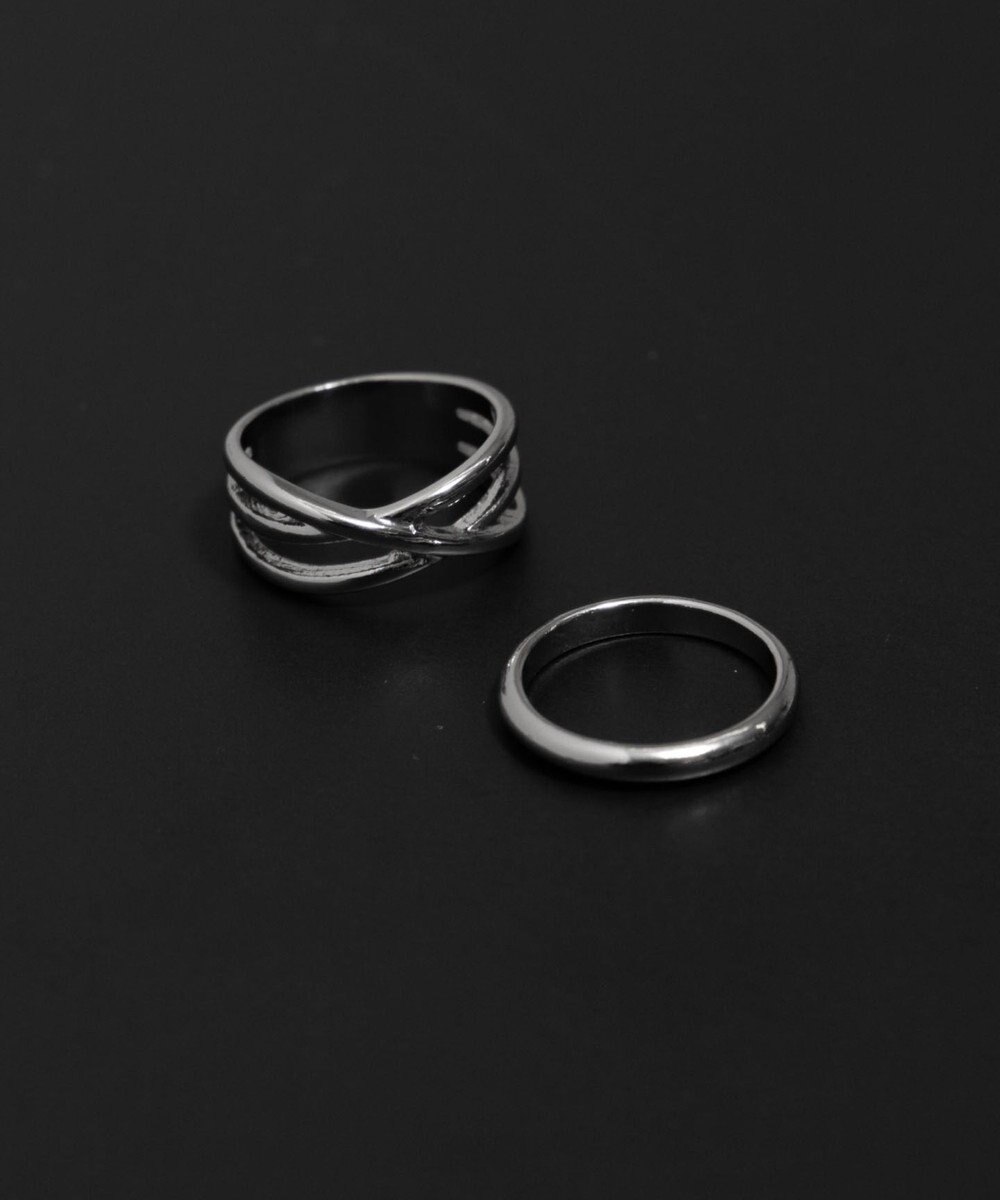 WEGO 2Pデザインリング 