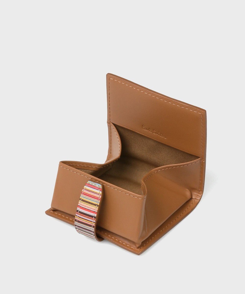 Paul Smith シグネチャーストライプタブ コインケース 