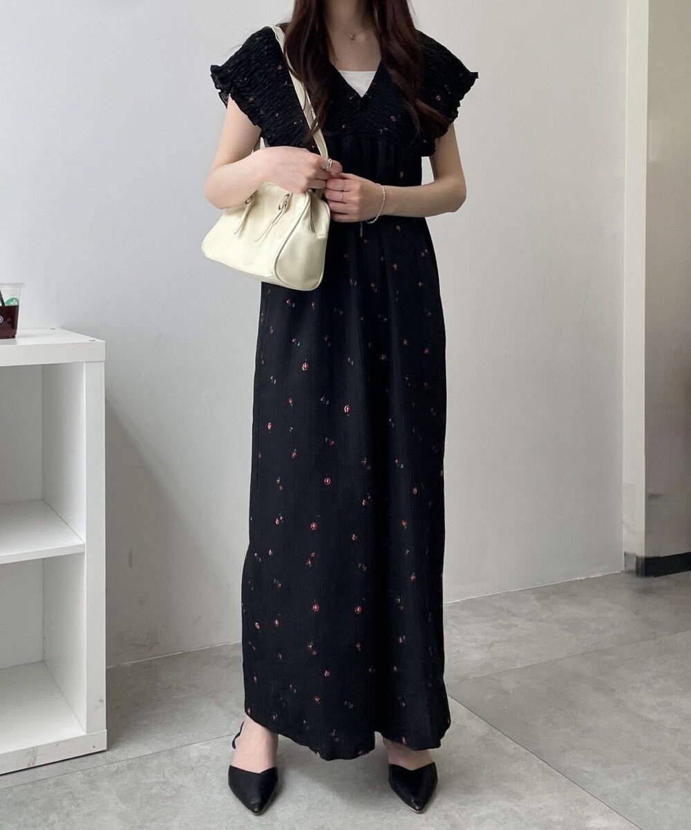 WEGO シャーリングサロペット 