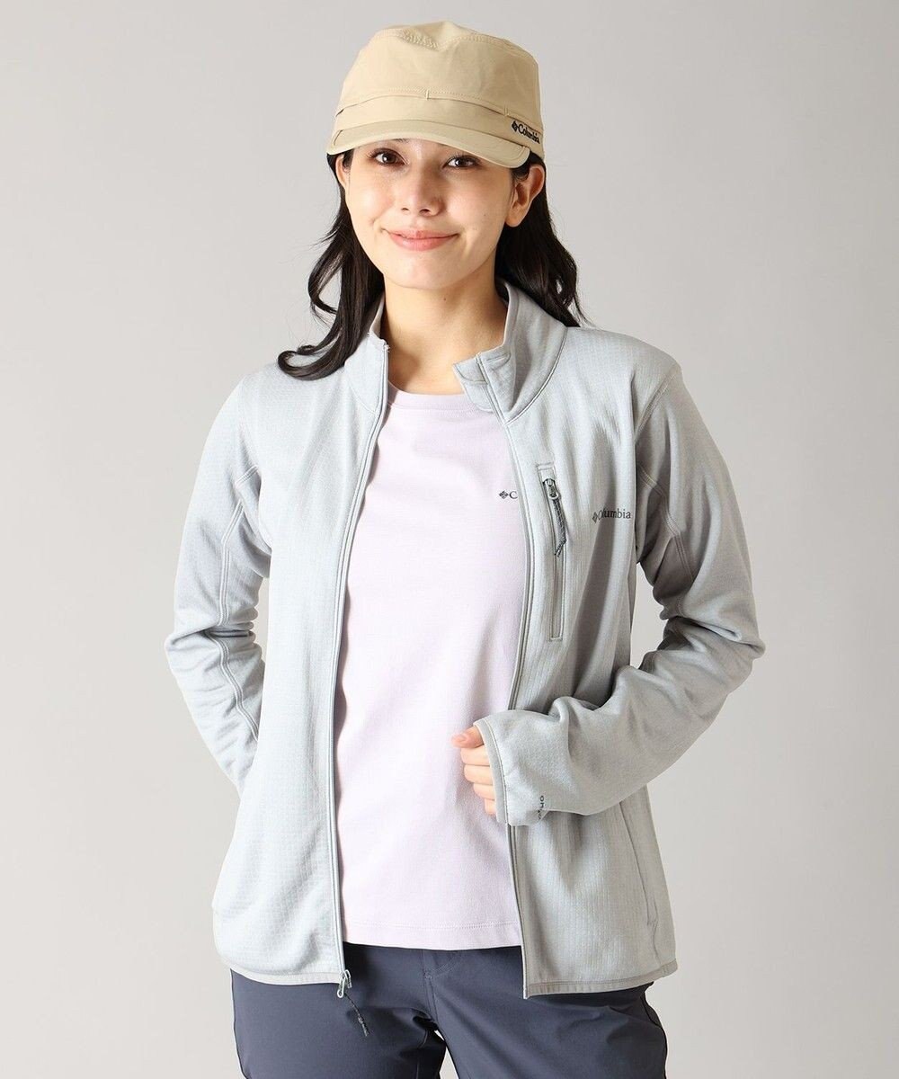 Columbia Columbia/ ウィメンズエッセンシャルハイクグリッドフリースフルジップ /コロンビア 