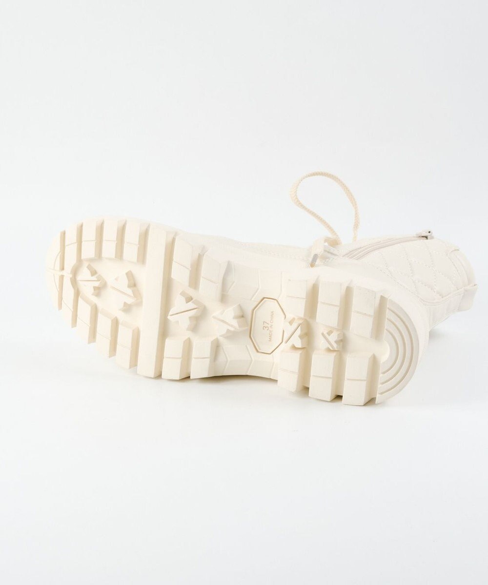 BONTRE 【MIONOTIS/ミオノティス】キルティングレースアップショートブーツ/40512 