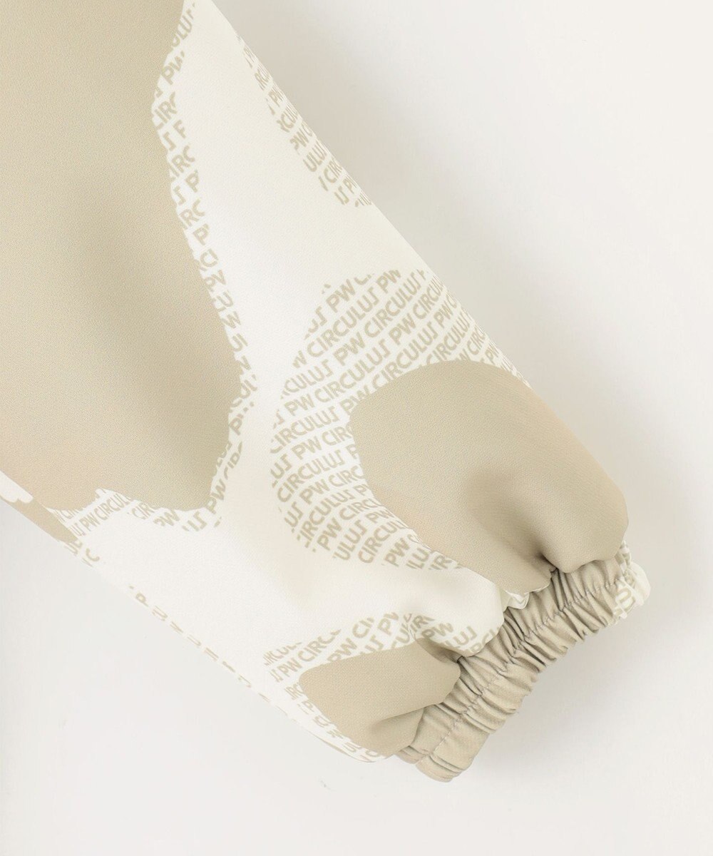 PW CIRCULUS 【WOMEN】プリント ウエスト2WAY アノラック ゴルフウェア レディース 