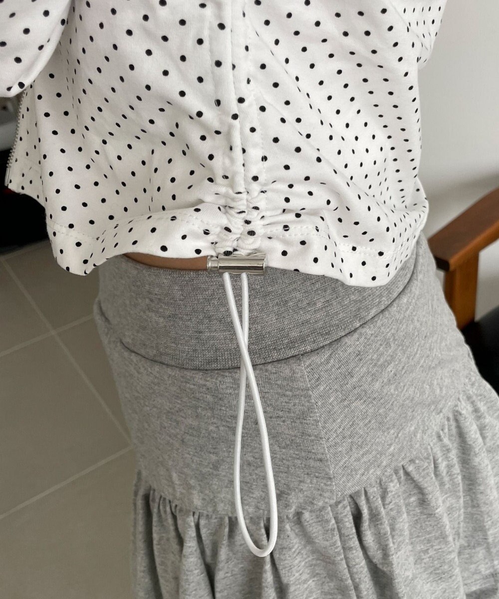 WEGO 柄Wジップパーカー 