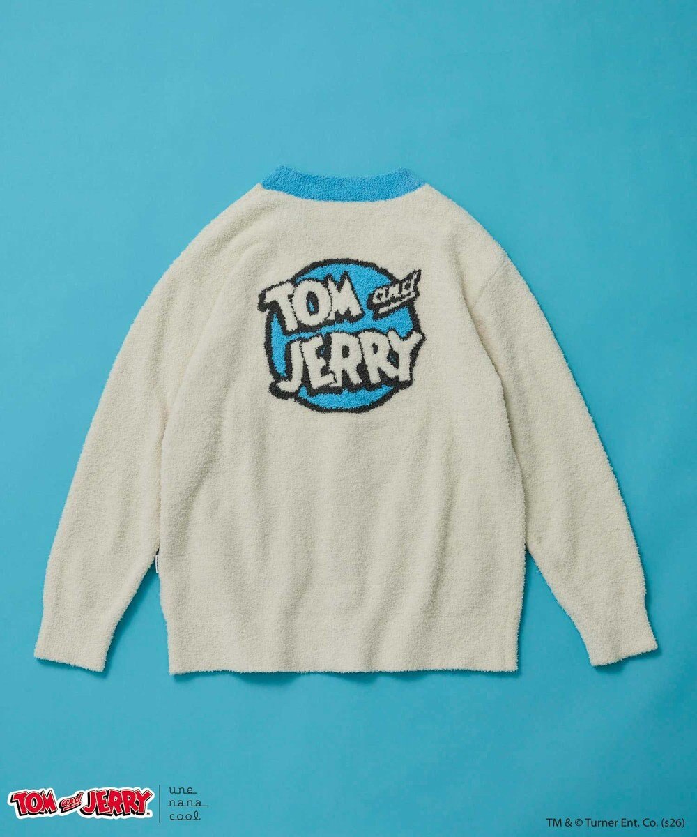 une nana cool トムとジェリー × une nana cool　ユニセックスカーディガン 