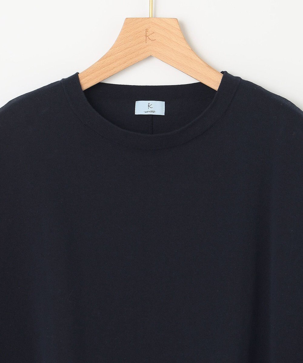 組曲 【洗える・型崩れしにくい】CHAI ニットTシャツ 