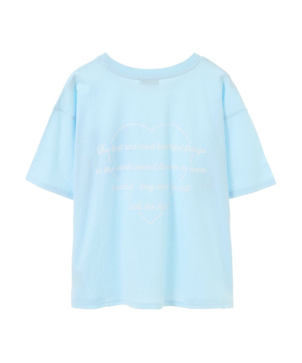 earth music&ecology ポケット刺繍Ｔシャツ 