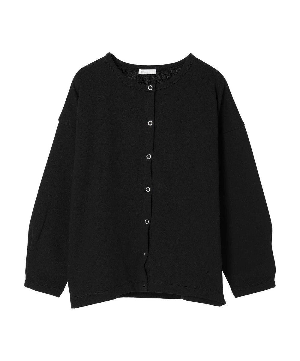 CRAFT STANDARD BOUTIQUE 裏毛リングドットカーディガン 